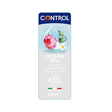 Control Ocean Spa Massage Gel Mediterranean Sea 200 ml packaging