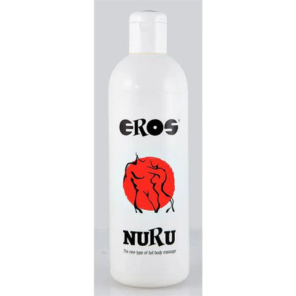 Bottle of Eros Nuru Massage Gel Water Base 1000 ml