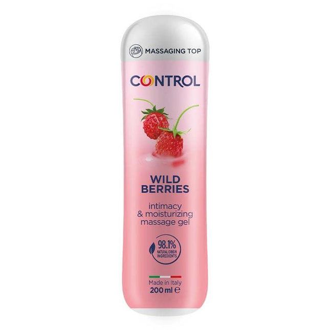 Massage Gel Wild Berries 200 ml, ultra-sensory hydrating gel, soft texture, captivating aroma, relaxation product