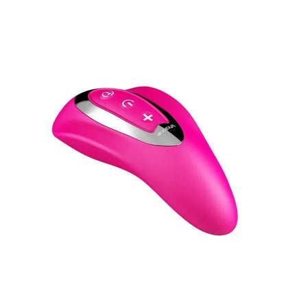 Massager Curve Fuchsia with intuitive controls and premium silicone for precise stimulation.