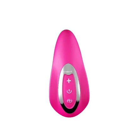 Massager Curve Fuchsia with premium silicone and 7 vibration functions, designed for precise and intense stimulation.