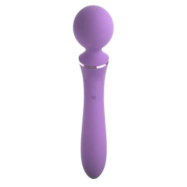 Massager Silicone USB 19.6 cm for stress relief and G-spot stimulation with 10 vibration patterns, waterproof and USB rechargeable.