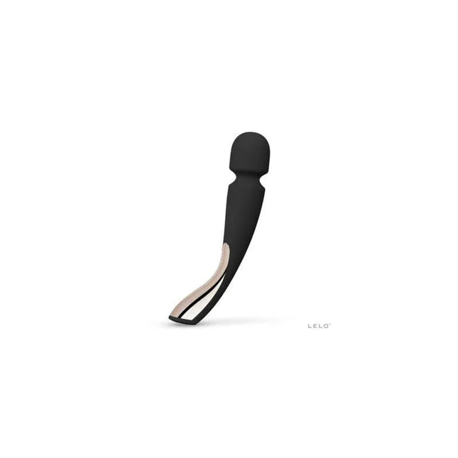 Massager Smart Wand 2 Medium Black - ultimate full-body massager for relaxation, stress relief, and intimate foreplay.