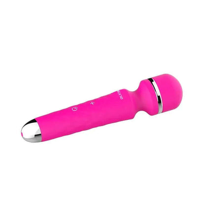 Massajer Rock Fuchsia, compact and travel-ready, waterproof massager with powerful motor and 7 vibration modes for versatile stimulation.