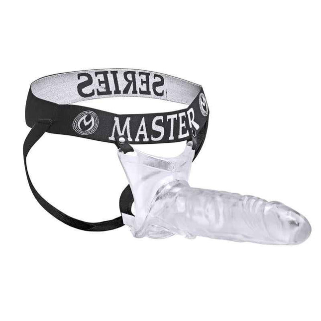 Grand Mamba XL Jockstrap with Hollow Transparent Dildo