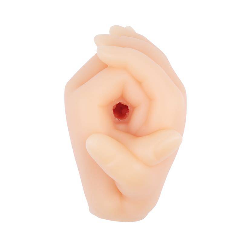 Masturabator Abbys Serving Hand T - Skin Flesh - secretsextoys.store