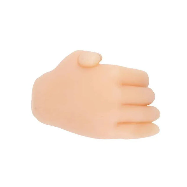 Masturabator Abbys Serving Hand T-Skin Flesh, hand-shaped design for lifelike adult use, compact and phthalate-free.