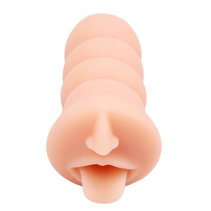 Masturbador Abby Sensual T - Skin 15 cm Flesh - secretsextoys.store