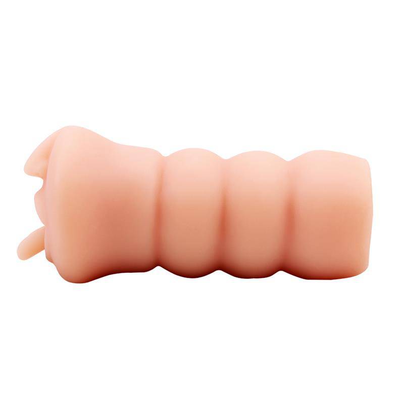 Masturbador Abby Sensual T - Skin 15 cm Flesh - secretsextoys.store