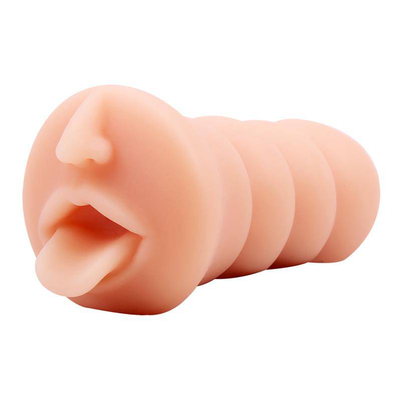 Masturbador Abby Sensual T - Skin 15 cm Flesh - secretsextoys.store