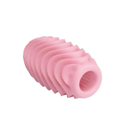 Masturbation Sleeve Passionate with soft, flexible ribbed texture for lifelike feel and satisfying solo experiences.