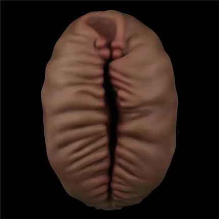 Masturbator Aliens Pie 2 with textured tunnel for realistic stimulation, featuring ridges and nubs, handcrafted for immersive pleasure.