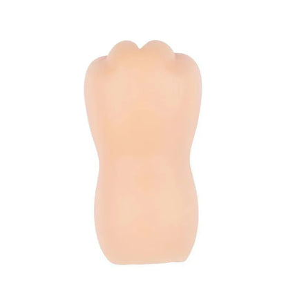 Masturbator Ashly Chubby Vagina T-Skin 13.3 cm Flesh with realistic design and ultra-soft texture, phthalate-free.