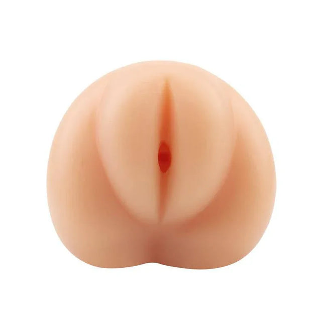 Masturbator Ashly Chubby Vagina T-Skin 13.3 cm Flesh with ultra-soft realistic texture and lifelike appearance for solo sessions.