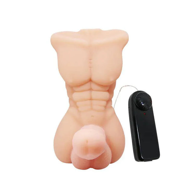 Masturbator Bigger Man Flesh with remote control for hands-free use and lifelike design, perfect for adult pleasure and realistic experience.