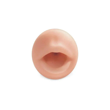 Masturbator Coed Cocksucker with lifelike mouth-like design for realistic solo experience, made from FantaFlesh material.