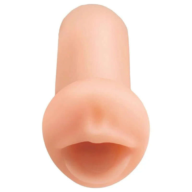 Masturbator Coed Cocksucker realistic sleeve with lifelike mouth-like design for intimate solo sessions.