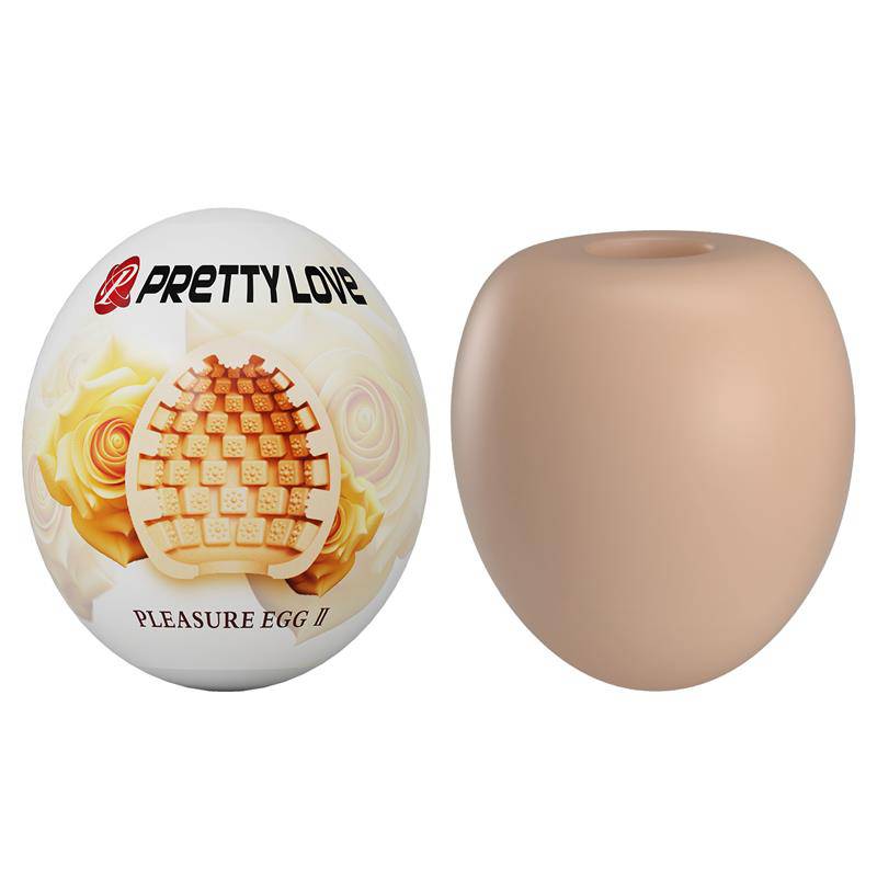 Masturbator Egg II Orange for Ultimate Pleasure - secretsextoys.store