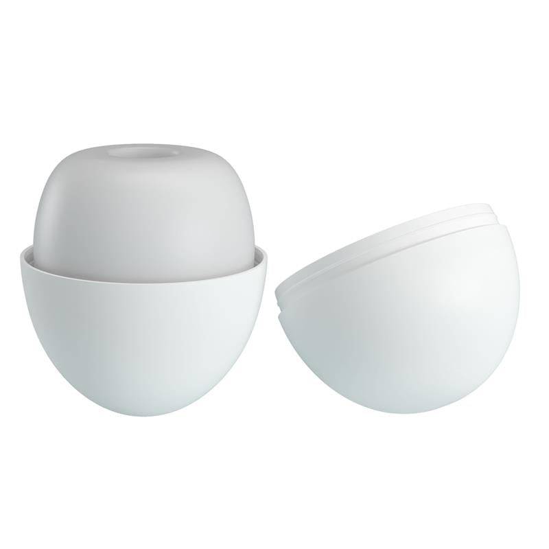 Masturbator Egg III White: Flexible Solo Pleasure - secretsextoys.store