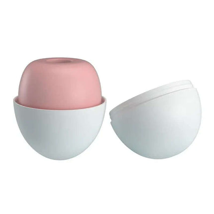 Masturbator Egg Pleasure Egg I Pink with flexible TPR exterior and ABS core, designed for solo satisfaction and easy maintenance.