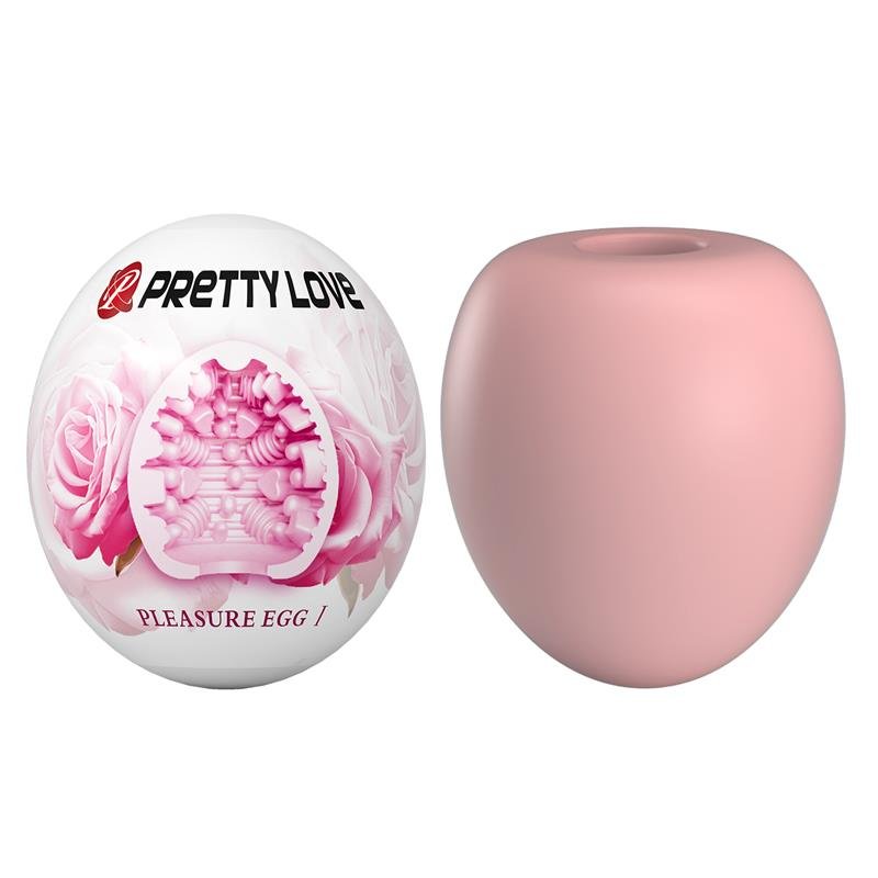 Masturbator Egg Pleasure Egg I Pink - secretsextoys.store