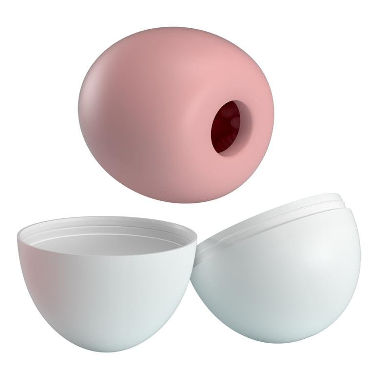Masturbator Egg Pleasure Egg I Pink - secretsextoys.store