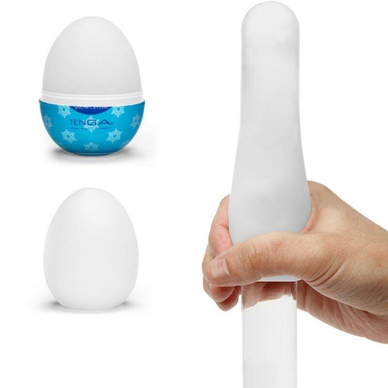 Masturbator Egg Snow - secretsextoys.store