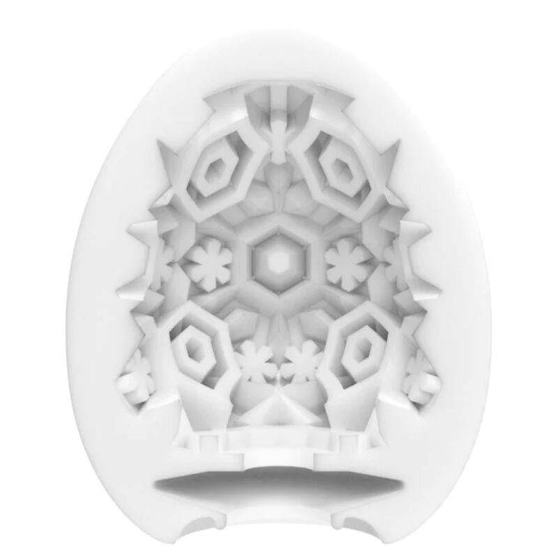 Masturbator Egg Snow - secretsextoys.store