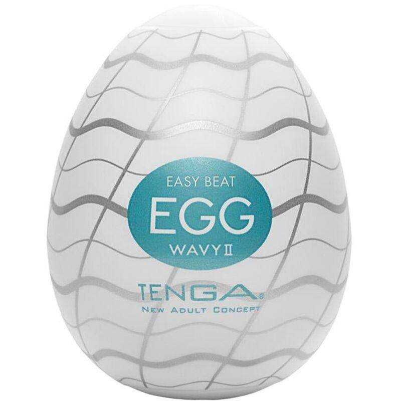 Masturbator Egg Wavy II - secretsextoys.store