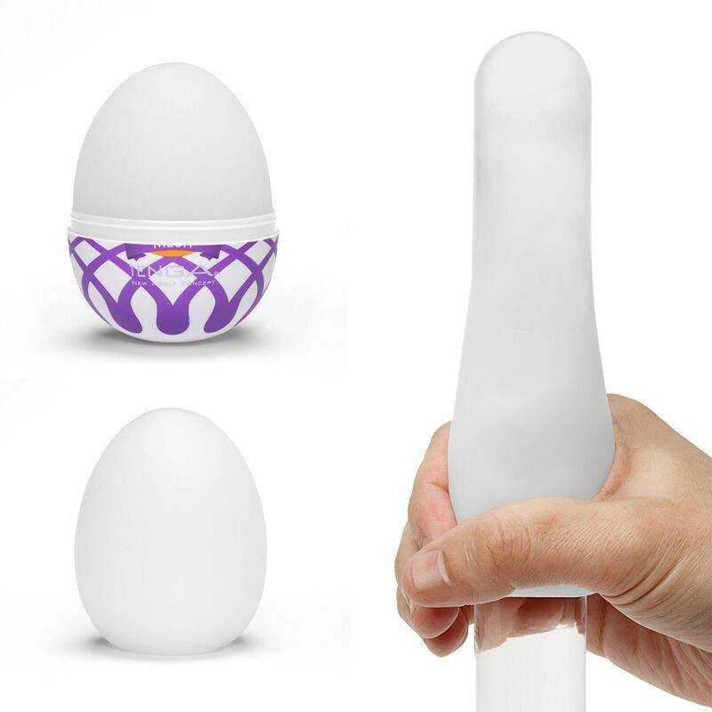 Masturbator Egg Wonder Mesh - secretsextoys.store