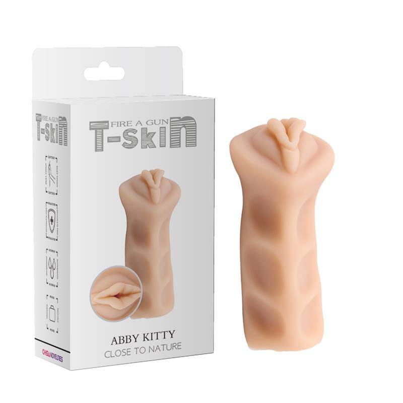 Masturbator Fire a Gun N5 T - Skin 12.5 cm Flesh - secretsextoys.store