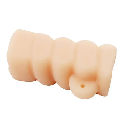 Masturbator Fire a Gun N7 T-Skin 14.2 cm Flesh, realistic skin-like texture, vagina-shaped toy for solo pleasure and endurance training.