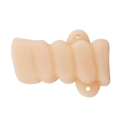 Masturbator Fire a Gun N7 T-Skin 14.2 cm Flesh, realistic vagina-shaped toy with soft, skin-like texture for solo pleasure and endurance training.