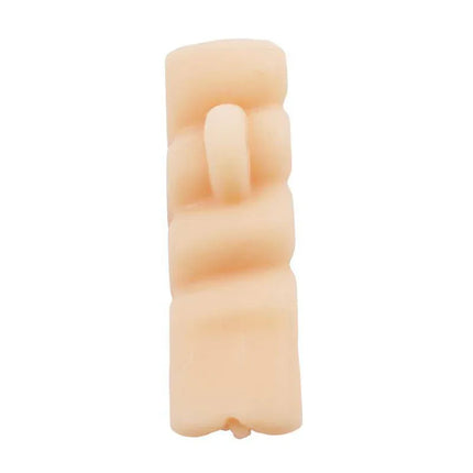 Masturbator Fire a Gun N7 T-Skin 14.2 cm Flesh, realistic vagina-shaped toy with soft skin-like texture for solo pleasure.