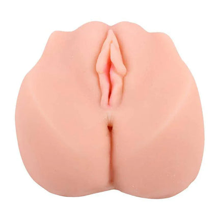 Masturbator Fire In The Hole T-Skin 16.2 cm Flesh dual-entry sleeve, lifelike texture for immersive solo pleasure, realistic design.