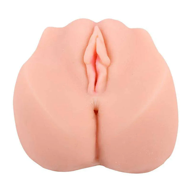 Masturbator Fire In The Hole T-Skin 16.2 cm Flesh dual-entry sleeve, lifelike texture for immersive solo pleasure, realistic design.