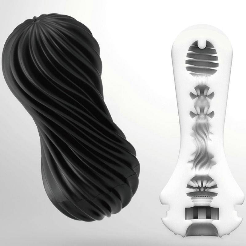 Masturbator Flex Black - secretsextoys.store
