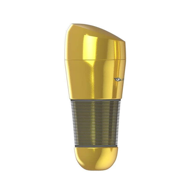 Masturbator Kitty Golden Vagina with sleek gold exterior and discreet design