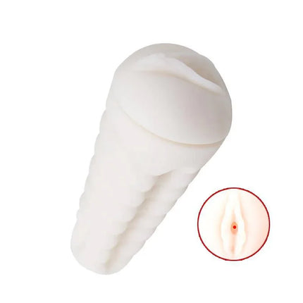 Masturbator Kitty Golden Vagina with silicone tunnel and hard plastic shell for realistic solo play.