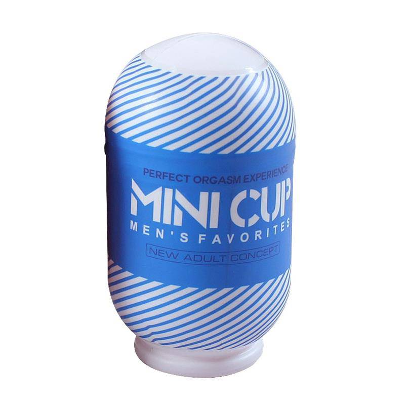 Masturbator Minicup Blue - secretsextoys.store