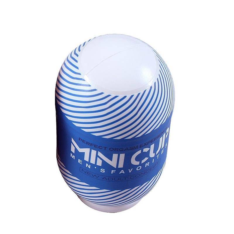 Masturbator Minicup Blue - secretsextoys.store