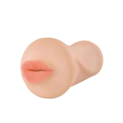 Masturbator Mouth Deep Throat product image in FantaFlesh material, showcasing lifelike design for discreet pleasure.
