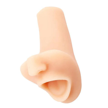 Masturbator Mouth Taco Woooo sex toy with mouth-shaped design and tongue-like texture for realistic solo play sensation.