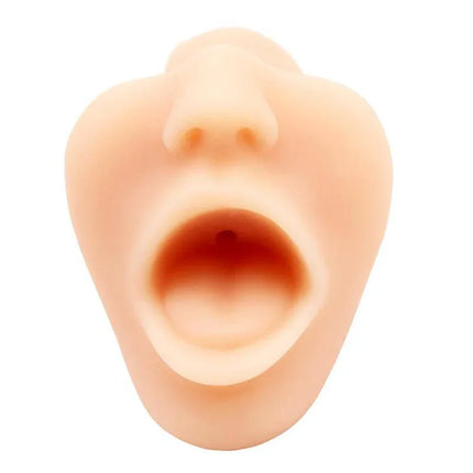 Masturbator Mouth Taco Woooo sex toy with realistic mouth shape and tongue-like texture for solo play.