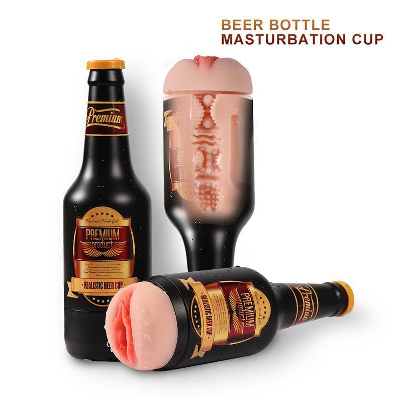 Masturbator Nelly Beer Bottle - secretsextoys.store