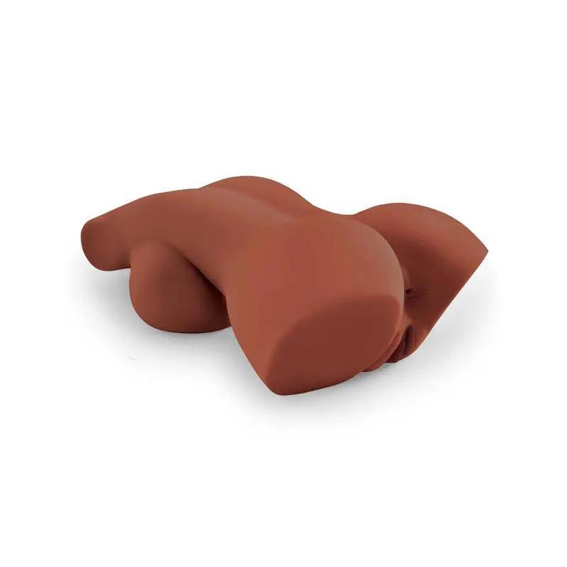 Masturbator Perfect 10 Torso Brown Skin - secretsextoys.store