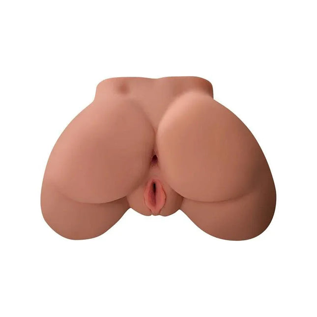 Masturbator Perfect Ass Double Hole Caramel Skin with lifelike realism and dual-entry design.