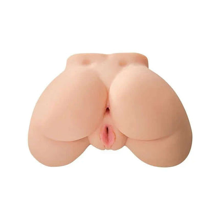 Masturbator Perfect Ass Double Hole Light Skin with lifelike dual-entry design for pleasure.