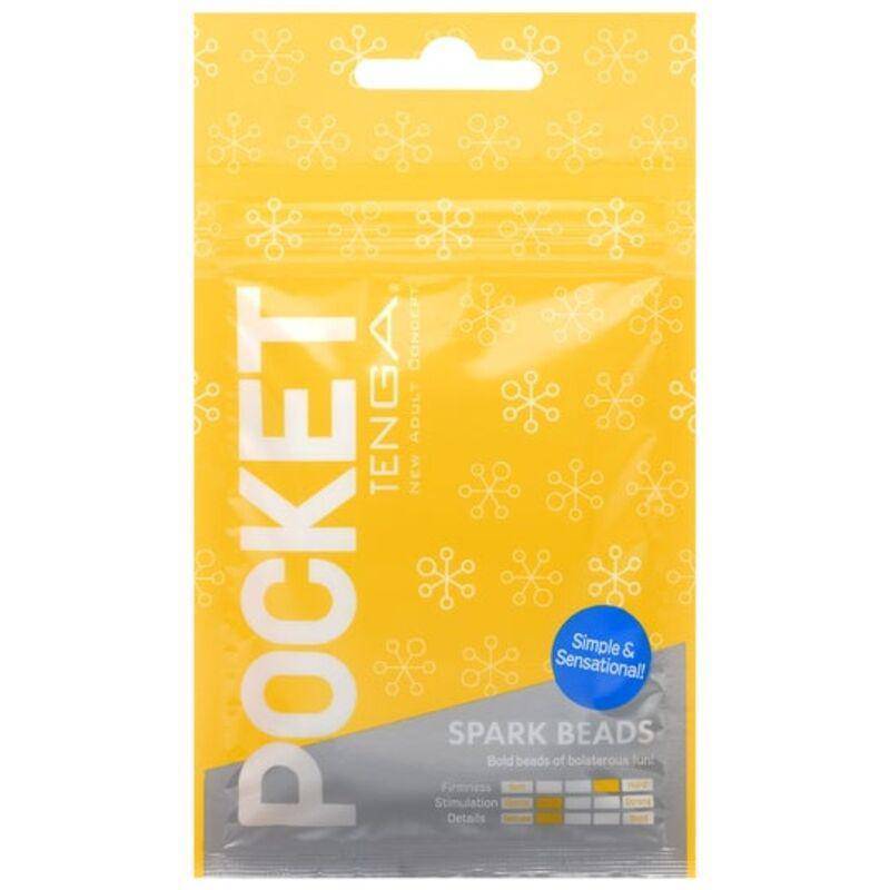 Masturbator Pocket Spark Beads - secretsextoys.store