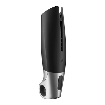 Masturbator Power Masturbator with APP Satisfyer Connect for personalized, app-driven pleasure sessions.